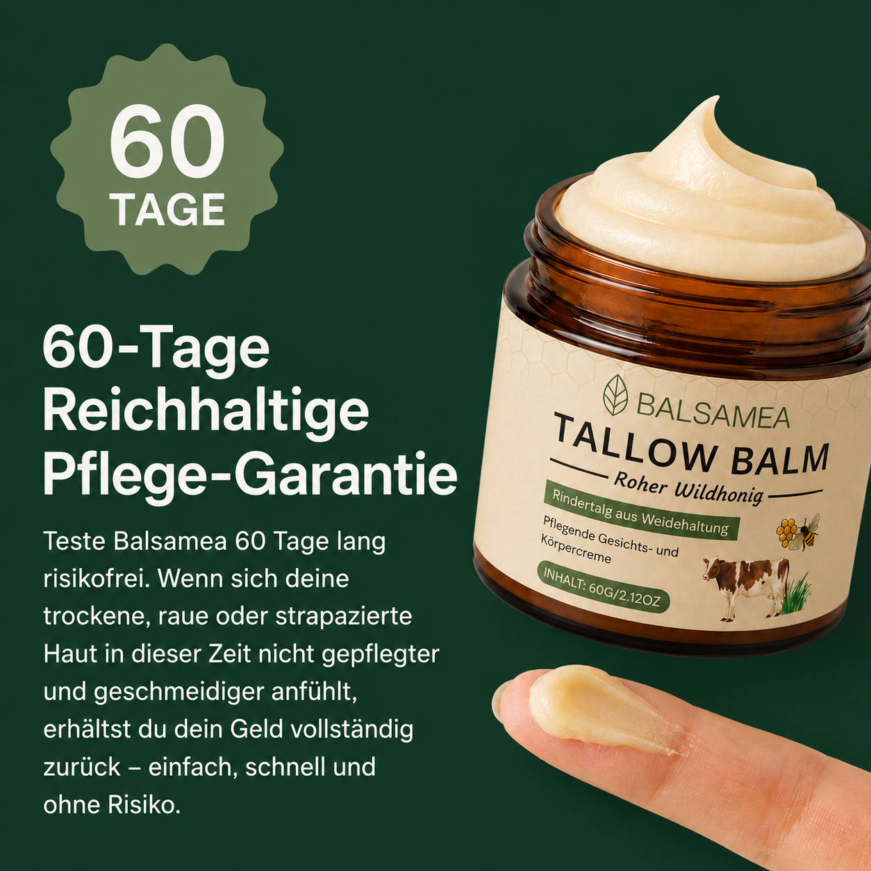 Rindertalg & Honig Intensivbalsam