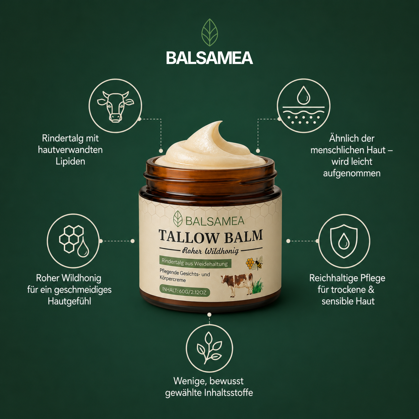 Rindertalg & Honig Intensivbalsam