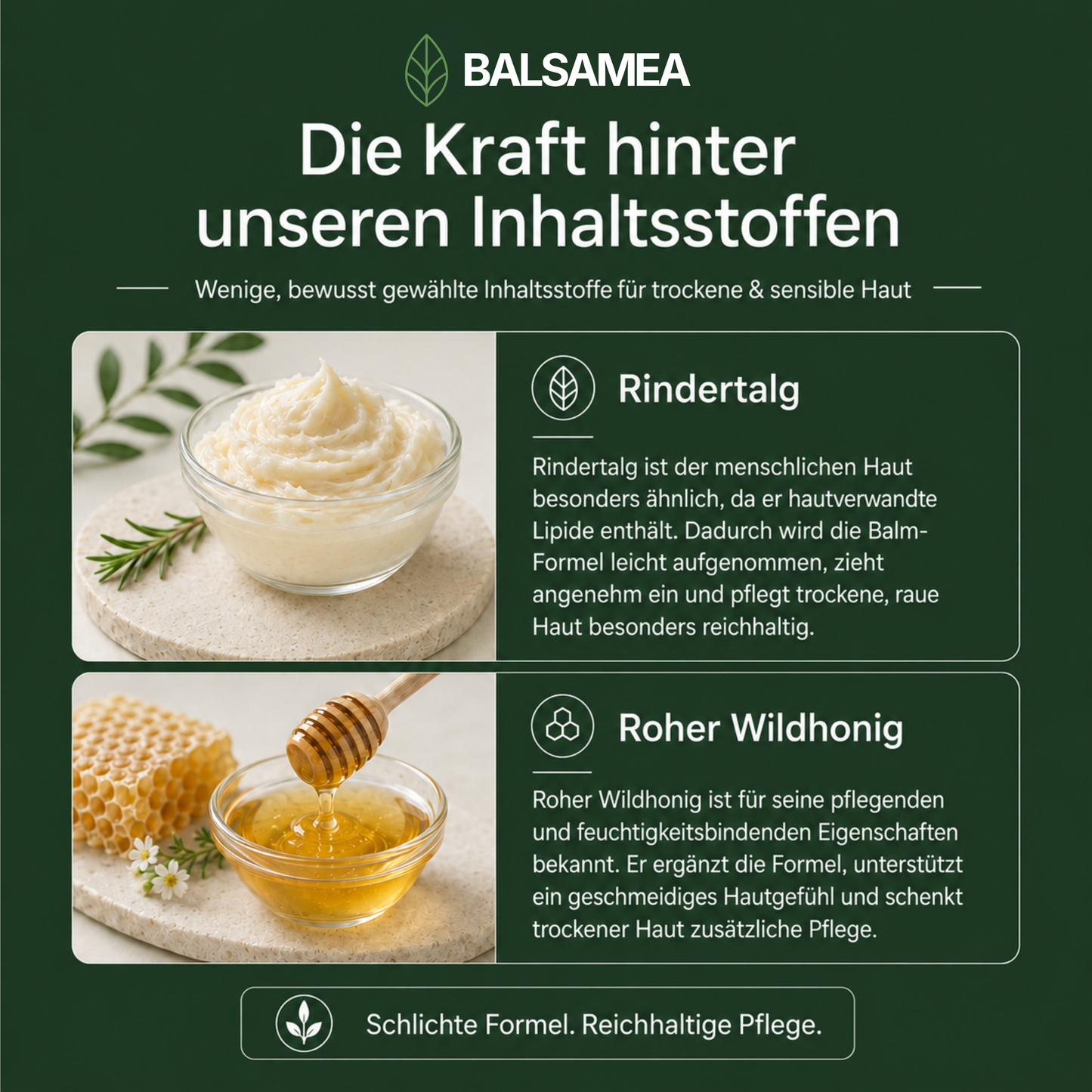Rindertalg & Honig Intensivbalsam